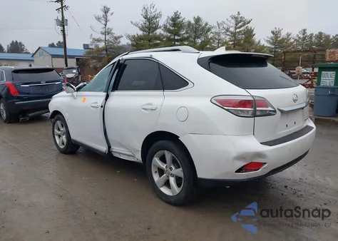2015 Lexus Rx 350 из США, поврежденный, VIN 2T2BK1BA8FC328971